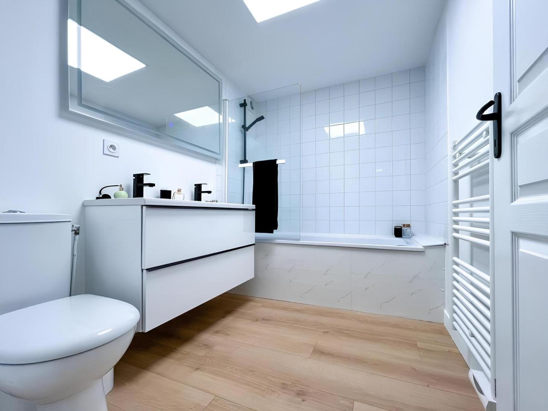Fontenelle Appartement Calme Et Lumineux Rouen, Cathedrale "Menage & Linge Inclus " Esterno foto