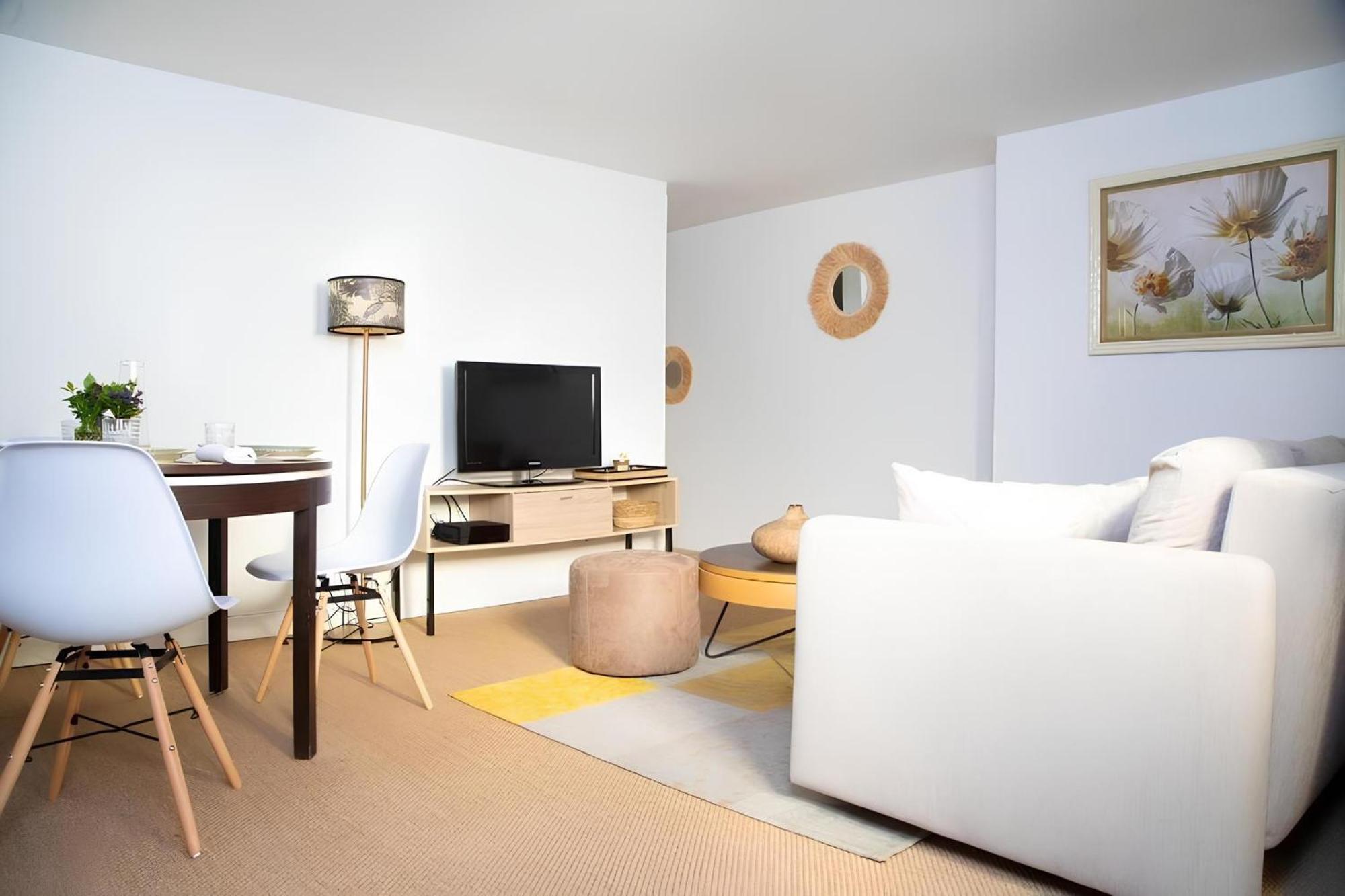 Fontenelle Appartement Calme Et Lumineux Rouen, Cathedrale "Menage & Linge Inclus " Esterno foto